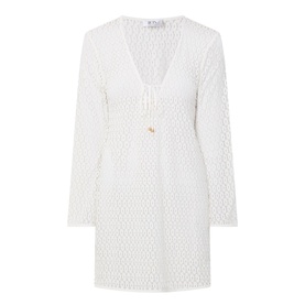 Stretch Lace Kaftan