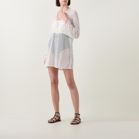 Stretch Lace Kaftan