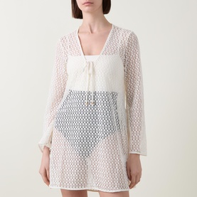 Stretch Lace Kaftan
