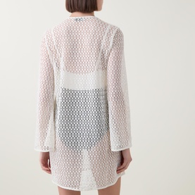 Stretch Lace Kaftan