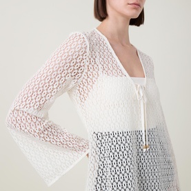 Stretch Lace Kaftan