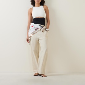 Versa Cut-Out Two Tone Swimsuit