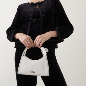 The Glam Claw Clip Crossbody Bag
