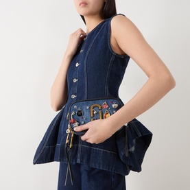 The Trinket Charm Denim Snapshot