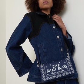 The Bandana Leather Mini Bag