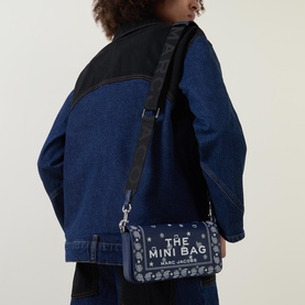 The Bandana Leather Mini Bag