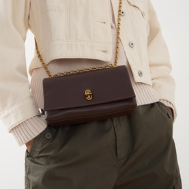 The Dual Chain Mini Bag