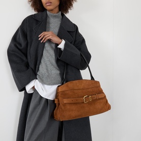 Dakota Suede Satchel