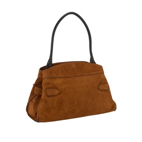 Dakota Suede Satchel