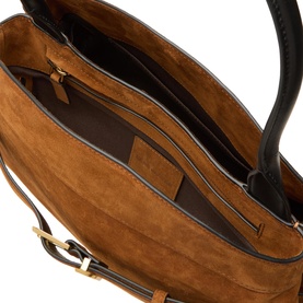 Dakota Suede Satchel