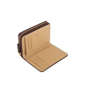 The Leather Mini Compact Wallet