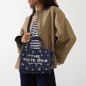 The Bandana Canvas Small Tote Bag