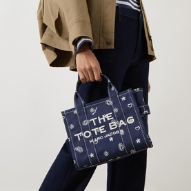 The Bandana Canvas Small Tote Bag