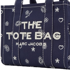 The Bandana Canvas Small Tote Bag