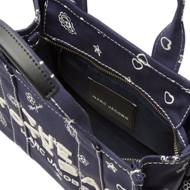 The Bandana Canvas Small Tote Bag