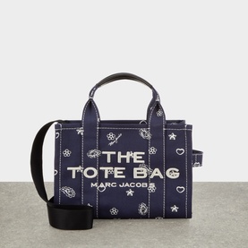 The Bandana Canvas Small Tote Bag