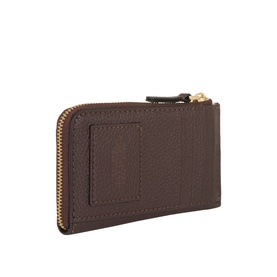 The Leather Top Zip Multi Wallet