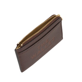 The Leather Top Zip Multi Wallet