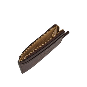 The Leather Top Zip Multi Wallet