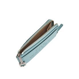 The Leather Top Zip Multi Wallet