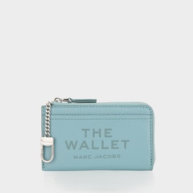 The Leather Top Zip Multi Wallet
