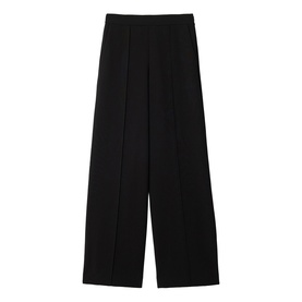 Modern Crepe Wide Leg Trousers