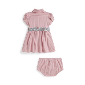 Belted Polo Dress & Bloomers 3-24 Months