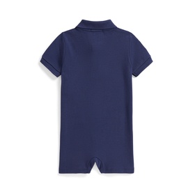 Big Pony Logo Mesh Romper