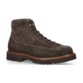 Hiker Suede Lace-Up Boots