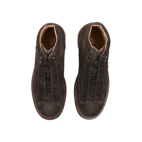 Hiker Suede Lace-Up Boots