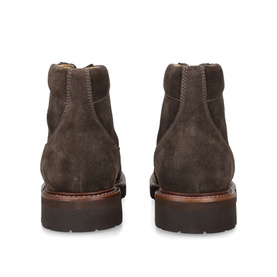 Hiker Suede Lace-Up Boots