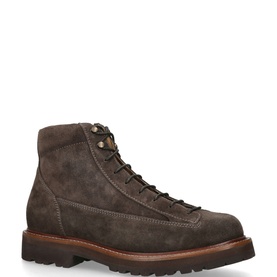 Hiker Suede Lace-Up Boots