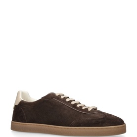 Suede T-Toe Trainers