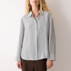 Habotai Silk Shirt