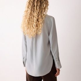 Habotai Silk Shirt