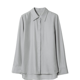 Habotai Silk Shirt