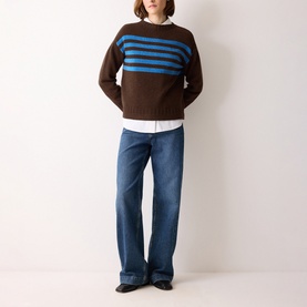 Stripe Guernsey Sweater