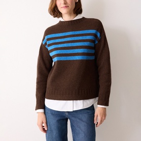 Stripe Guernsey Sweater