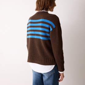 Stripe Guernsey Sweater