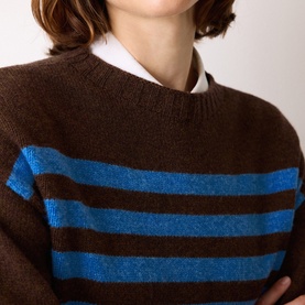 Stripe Guernsey Sweater