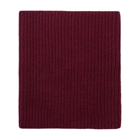 Rib Knit Snood Scarf