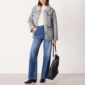 Angelina Faux Fur Jacket
