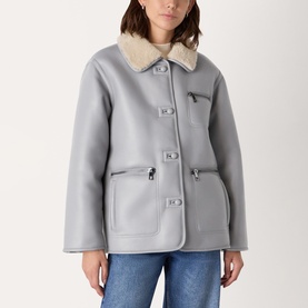 Angelina Faux Fur Jacket