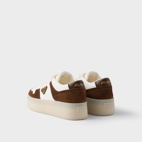 Downtown Bold Logo Trainers