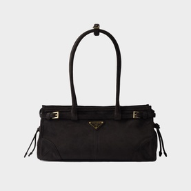 Bonnie Medium Suede Bag
