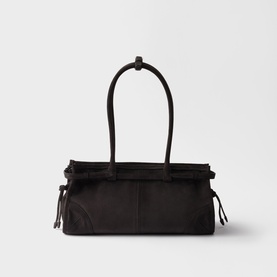 Bonnie Medium Suede Bag