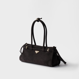 Bonnie Medium Suede Bag