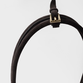 Bonnie Medium Suede Bag