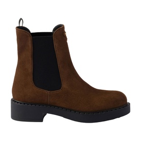 Suede Chelsea Boots