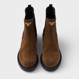 Suede Chelsea Boots